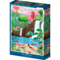 PIECES & PEACE Puzzle Tropické vibrácie 500 dielikov