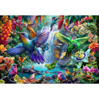 BLUEBIRD Puzzle Tropickí kolibríci 1000 dielikov