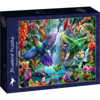 BLUEBIRD Puzzle Tropickí kolibríci 1000 dielikov