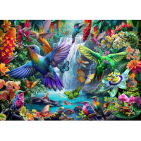 BLUEBIRD Puzzle Tropickí kolibríci 500 dielikov