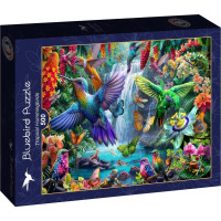 BLUEBIRD Puzzle Tropickí kolibríci 500 dielikov