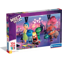 CLEMENTONI Puzzle V hlave: Parta MAXI 104 dielikov