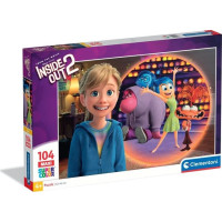 CLEMENTONI Puzzle V hlave: Riley MAXI 104 dielikov