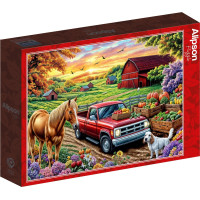 ALIPSON Puzzle Vítanie 1000 dielikov