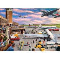 FALCON Puzzle Vyhliadková rampa 1000 dielikov