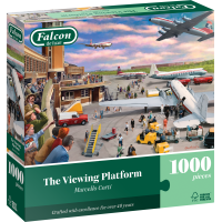 FALCON Puzzle Vyhliadková rampa 1000 dielikov