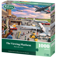 FALCON Puzzle Vyhliadková rampa 1000 dielikov