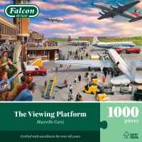 FALCON Puzzle Vyhliadková rampa 1000 dielikov