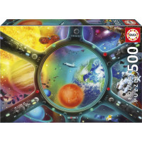 EDUCA Puzzle Výstup do vesmínu 500 dielikov