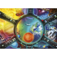 EDUCA Puzzle Výstup do vesmínu 500 dielikov