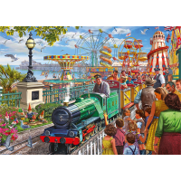 FALCON Puzzle Zábava na móle 1000 dielikov