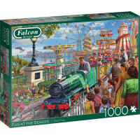 FALCON Puzzle Zábava na móle 1000 dielikov