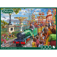 FALCON Puzzle Zábava na móle 1000 dielikov