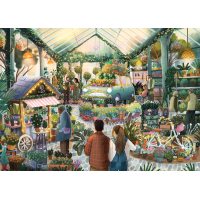 FALCON Puzzle Záhradné centrum 1000 dielikov
