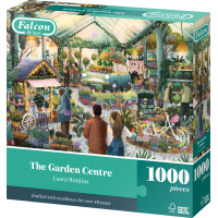 FALCON Puzzle Záhradné centrum 1000 dielikov