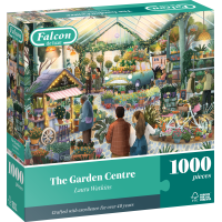 FALCON Puzzle Záhradné centrum 1000 dielikov