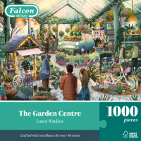 FALCON Puzzle Záhradné centrum 1000 dielikov