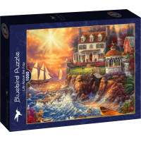 BLUEBIRD Puzzle Život nad rozbúreným morom 1000 dielikov