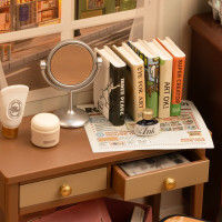 ROBOTIME Rolife DIY House: Spálňa Sladké sny s LED osvetlením 95 dielikov