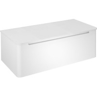 Sapho KERALA umývadlová skrinka 100x35x47, 5cm, 1x zásuvka, biela lesk KR100-3030