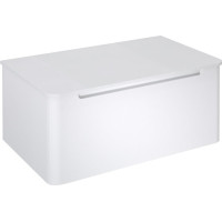 Sapho KERALA umývadlová skrinka 80x35x47, 5cm, 1x zásuvka, biela lesk KR080-3030