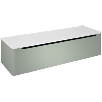 Sapho KERALA umývadlová skrinka 140x35x47,5cm, 1x zásuvka, verde KR140-4444