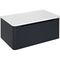 Sapho KERALA umývadlová skrinka 80x35x47, 5cm, 1x zásuvka, antracit matný KR080-3434