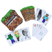 PALADONE Hracie karty Minecraft (v plechovej krabičke)