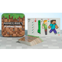 PALADONE Hracie karty Minecraft (v plechovej krabičke)