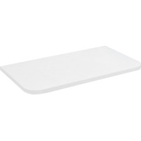 Sapho ZORBA doska Rockstone 41x22,5cm, biela mat LT113-0101