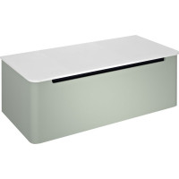 Sapho KERALA umývadlová skrinka 100x35x47, 5cm, 1x zásuvka, verde KR100-4444