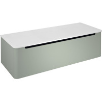 Sapho KERALA umývadlová skrinka 120x35x47,5cm, 1x zásuvka, verde KR120-4444