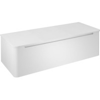 Sapho KERALA umývadlová skrinka 120x35x47, 5cm, 1x zásuvka, biela lesk KR120-3030