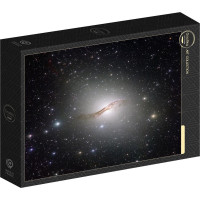GRAFIKA Štvorcové puzzle Galaxia Centaurus A 1000 dielikov
