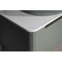 Sapho KERALA umývadlová skrinka 80x35x47, 5cm, 1x zásuvka, antracit matný KR080-3434