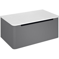 Sapho KERALA umývadlová skrinka 80x35x47, 5cm, 1x zásuvka, carina KR080-4141
