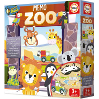 EDUCA Hra Memo ZOO