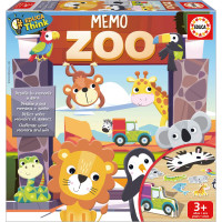 EDUCA Hra Memo ZOO