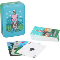 PALADONE Hracie karty Minecraft zvieratá