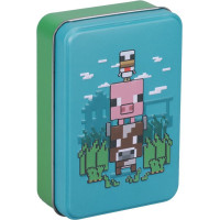 PALADONE Hracie karty Minecraft zvieratá
