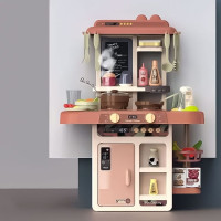 ECOTOYS Kuchynka so zvukmi a svetlami