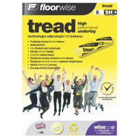 Podložka pod koberec FLOORWISE Tread (rola 15 m2)