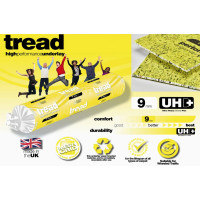 Podložka pod koberec FLOORWISE Tread (rola 15 m2)