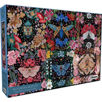 GIBSONS Puzzle Chrobáky medzi kvetinami 1000 dielikov