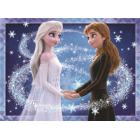 RAVENSBURGER Puzzle Disney: Ľadové kráľovstvo: Elsa a Anna 500 dielikov