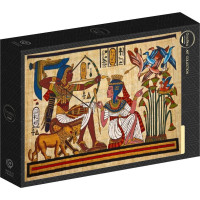 GRAFIKA Puzzle Egyptský papyrus 500 dielikov