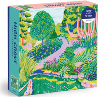 GALISON Puzzle High Grove1000 dielikov