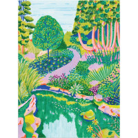 GALISON Puzzle High Grove1000 dielikov