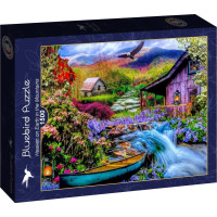 BLUEBIRD Puzzle Horská idylka 1500 dielikov