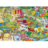 GIBSONS Puzzle Jokesaws: Kemp Capers 1000 dielikov